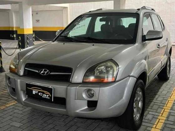 HYUNDAI TUCSON 2.0 MPFI GL 16V 142CV 2WD GASOLINA 4P MANUAL